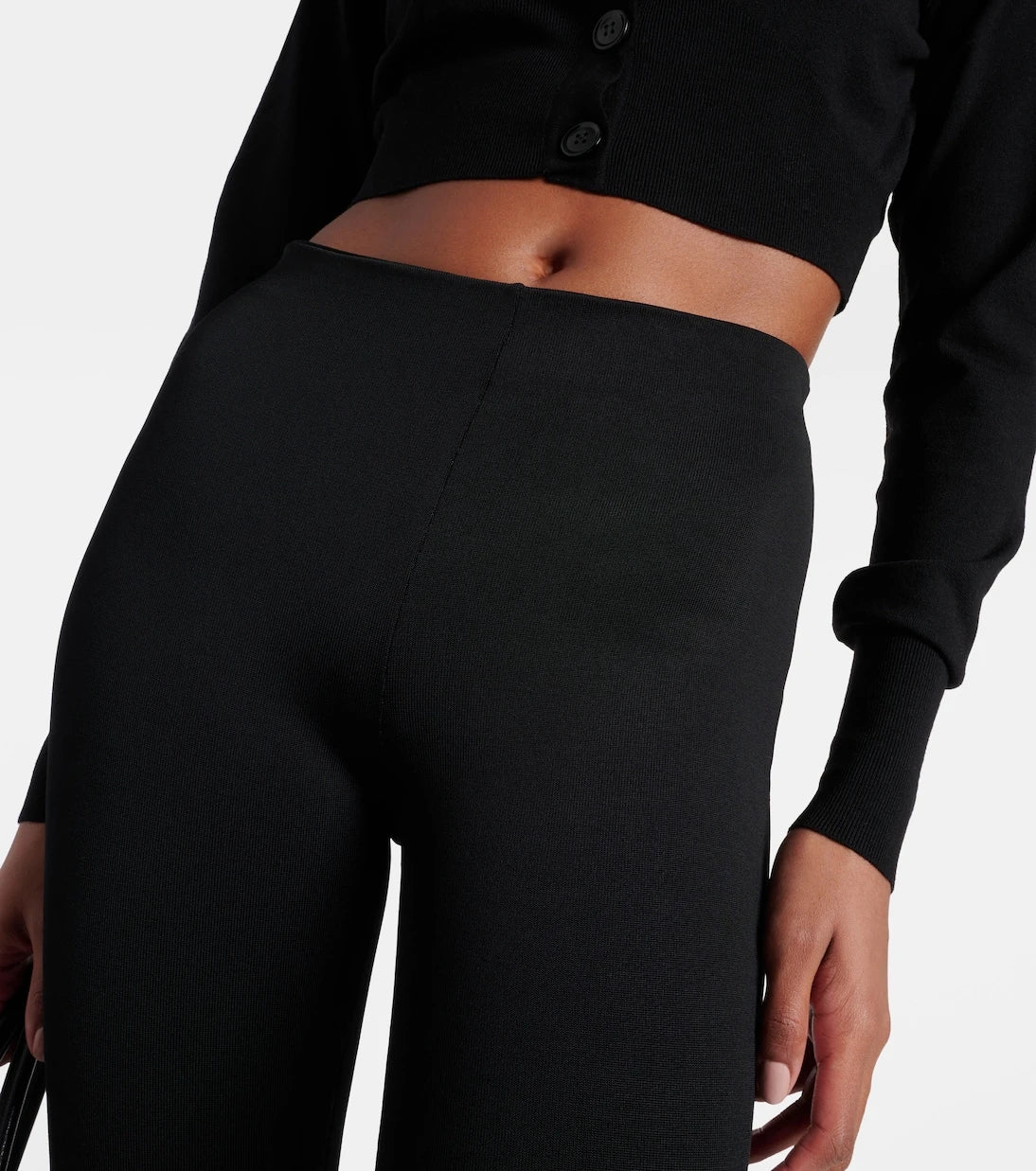 Alaïa - High-rise tights