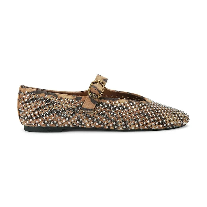 Kurt Geiger London балеринки от велур Mayfair Ballet Flat