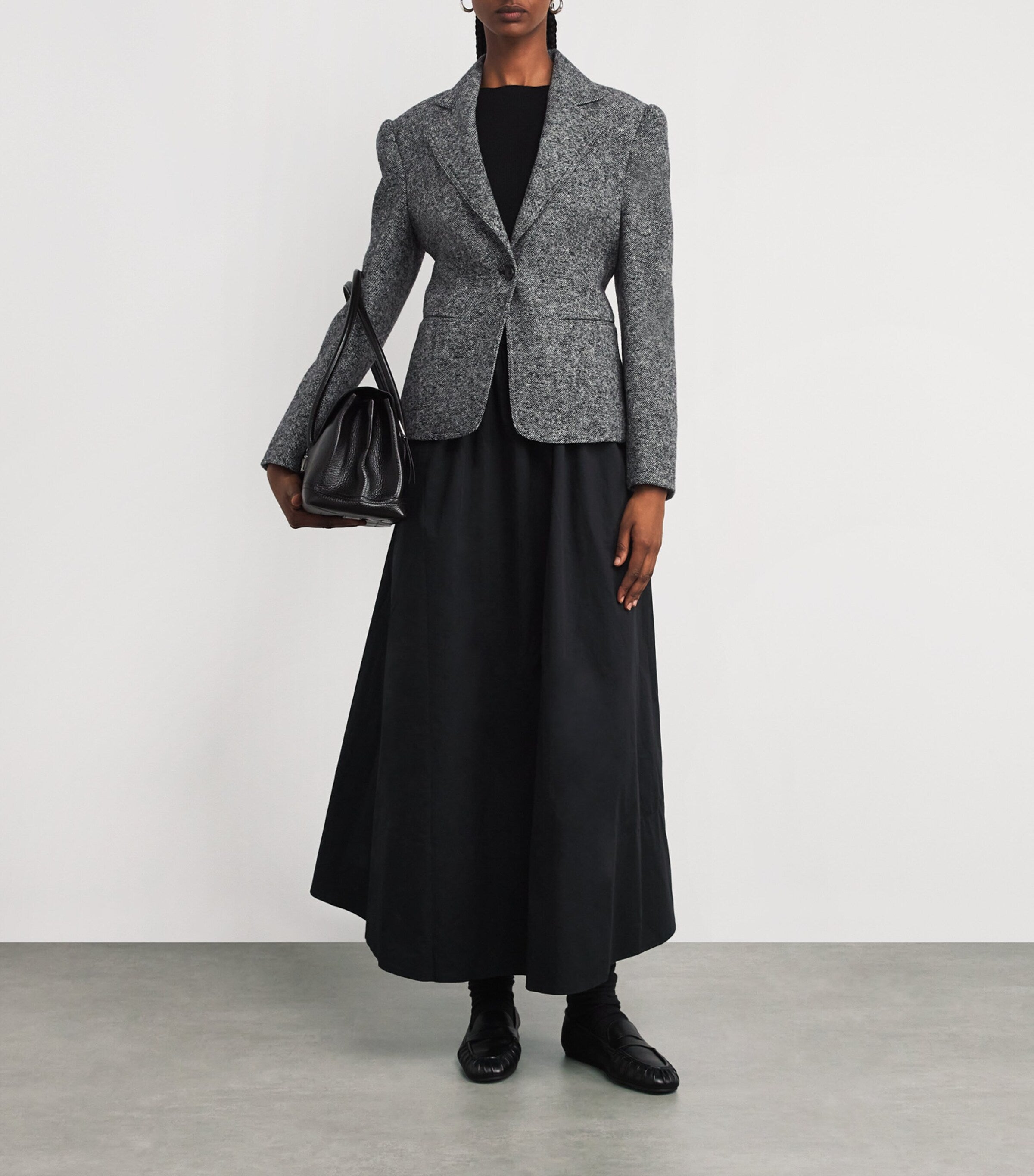 Max Mara Wool-Silk Blazer