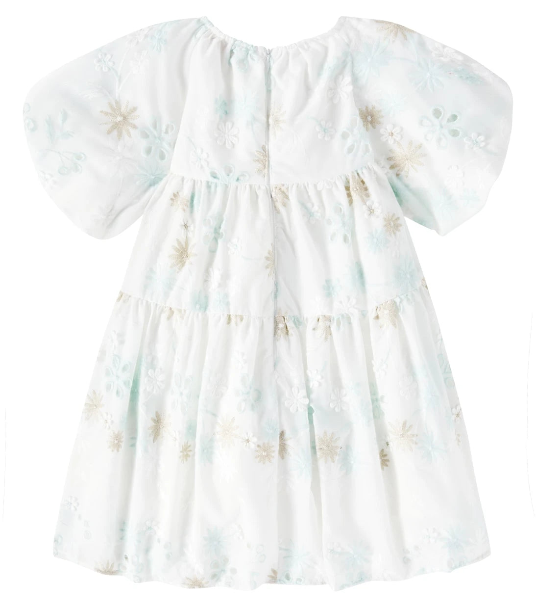 Petite Amalie - Embroidered cotton dress