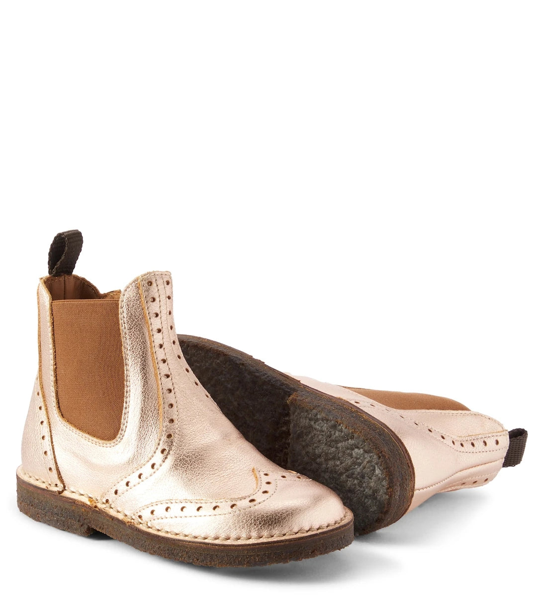 PèPè - Rame leather boots