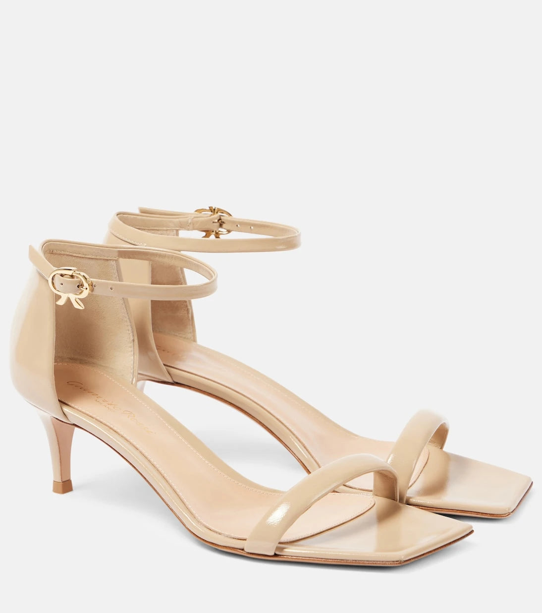 Gianvito Rossi - Pat 55 leather sandals