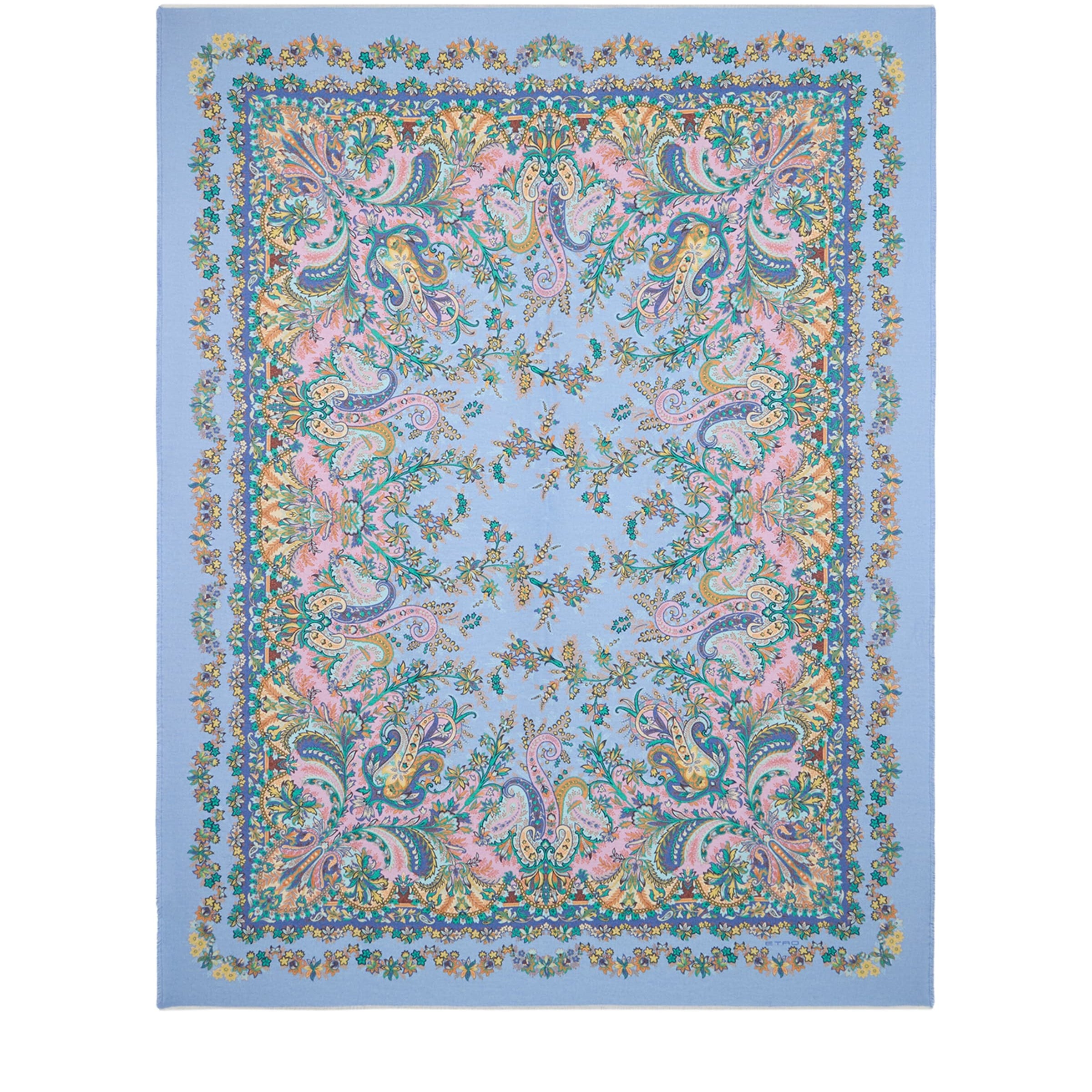 Wool Iris Throw (140cm x 190cm)