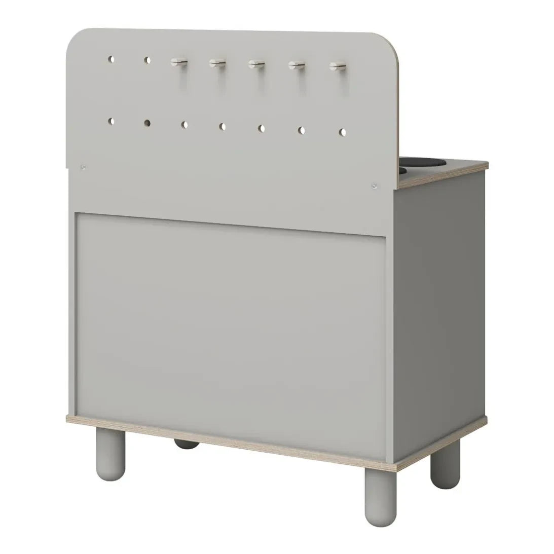 Flexa - Wooden Play Kitchen | Light grey