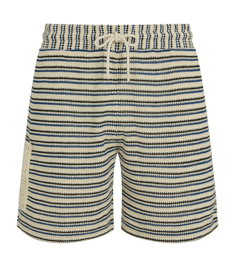 CHÉ Knitted Cotton Matias Shorts