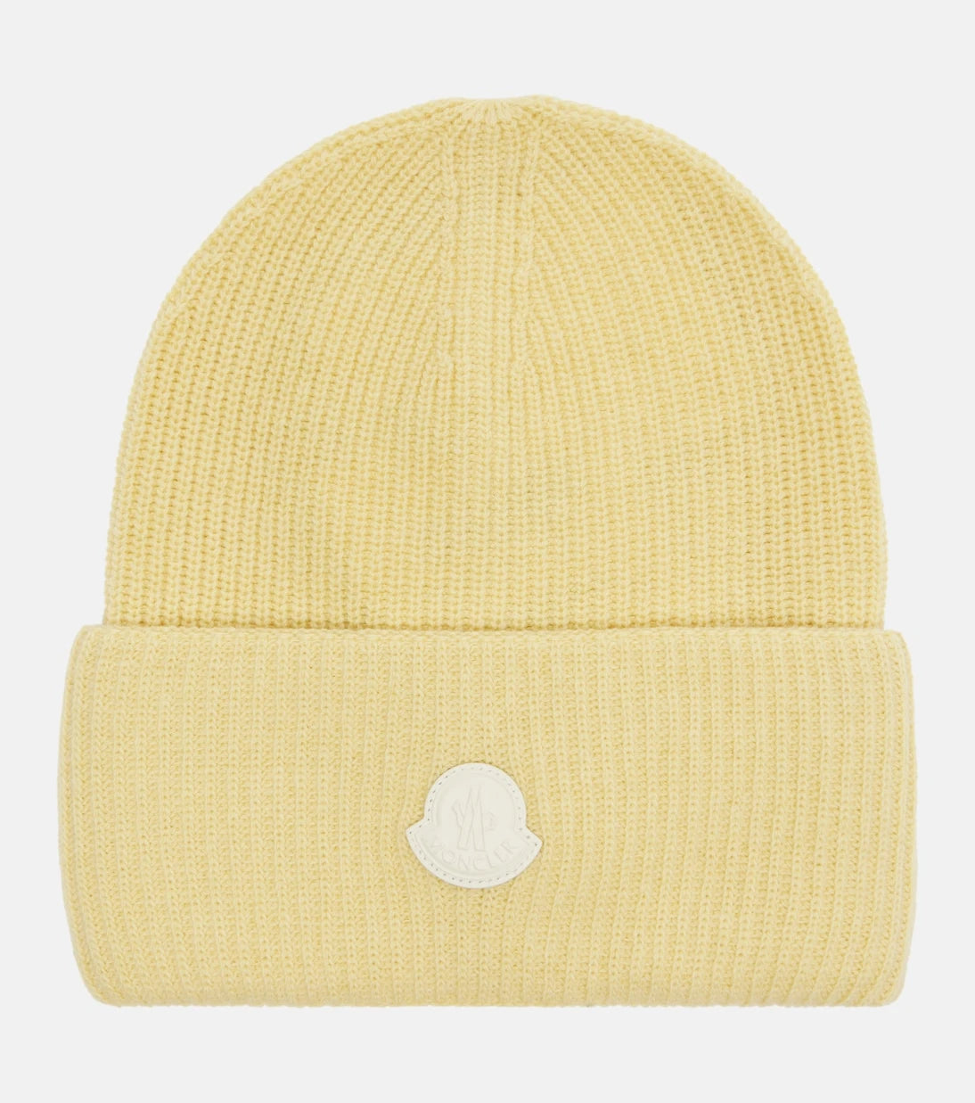 Moncler - Logo wool and cashmere beanie