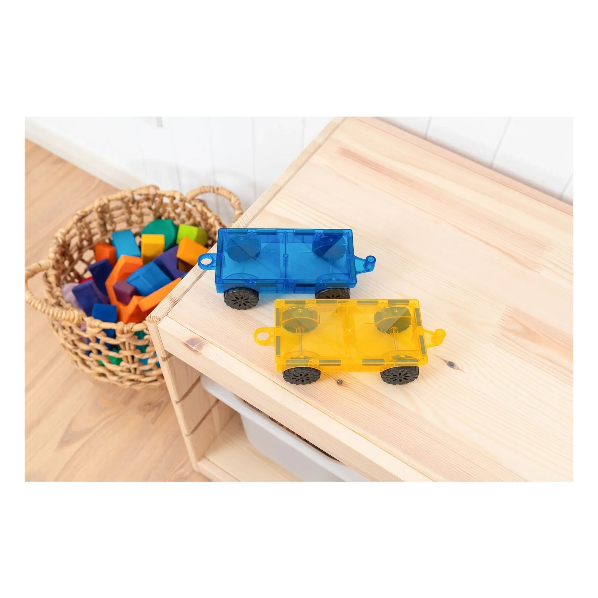 Connetix - Car pack - Set of 2