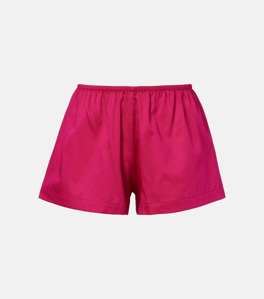 Leset - Yoko cotton poplin shorts