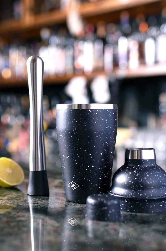 Gentlemen's Hardware Bartender's Mixology Kit Bar Set (3 Parça)