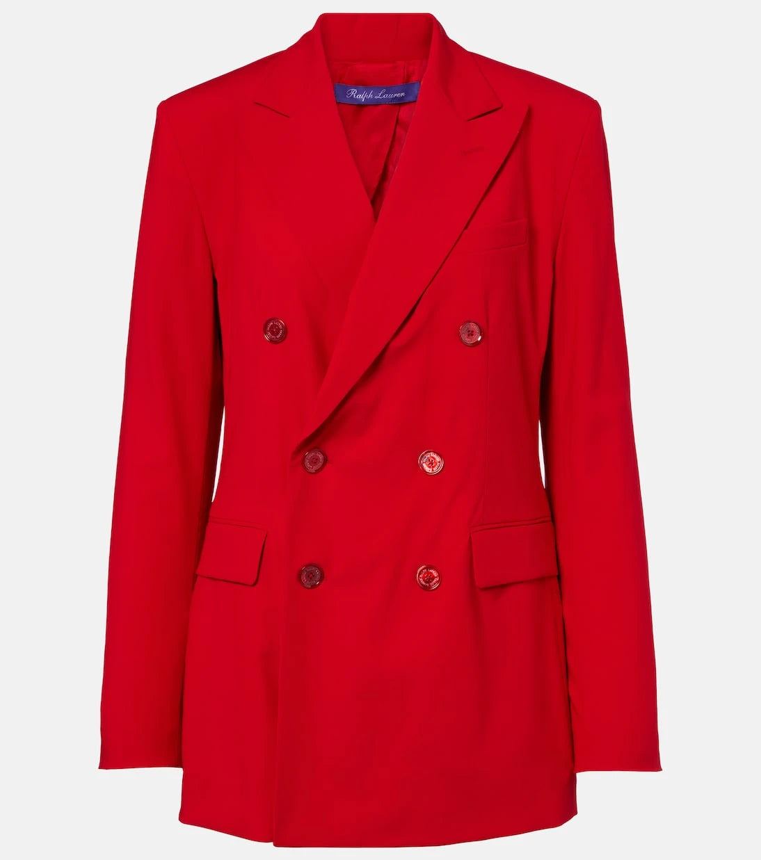 Ralph Lauren Collection - Ramona double-breasted wool-blend blazer