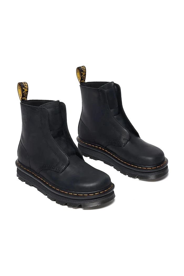 Кожени боти Dr. Martens ZebZag Laceless