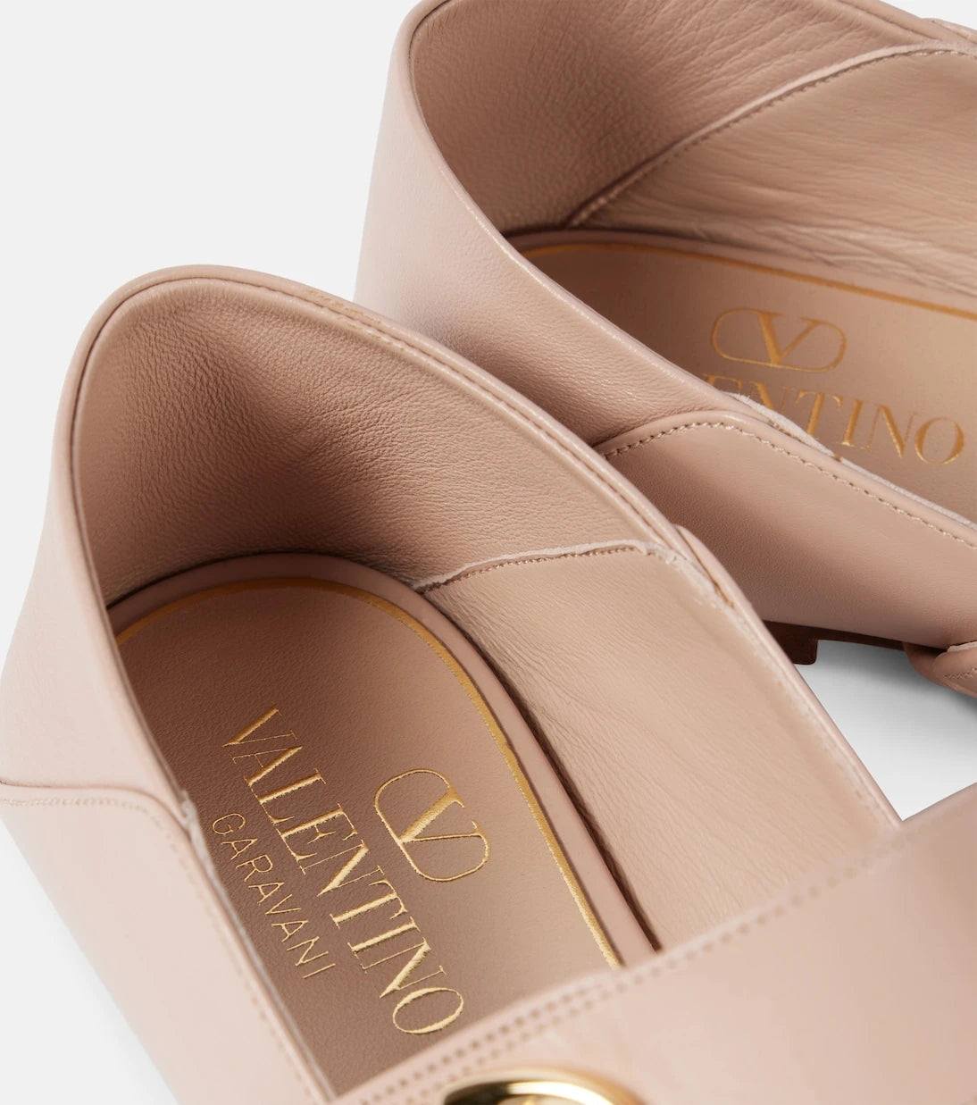 Valentino Garavani - VLogo Locker Mary Jane flats