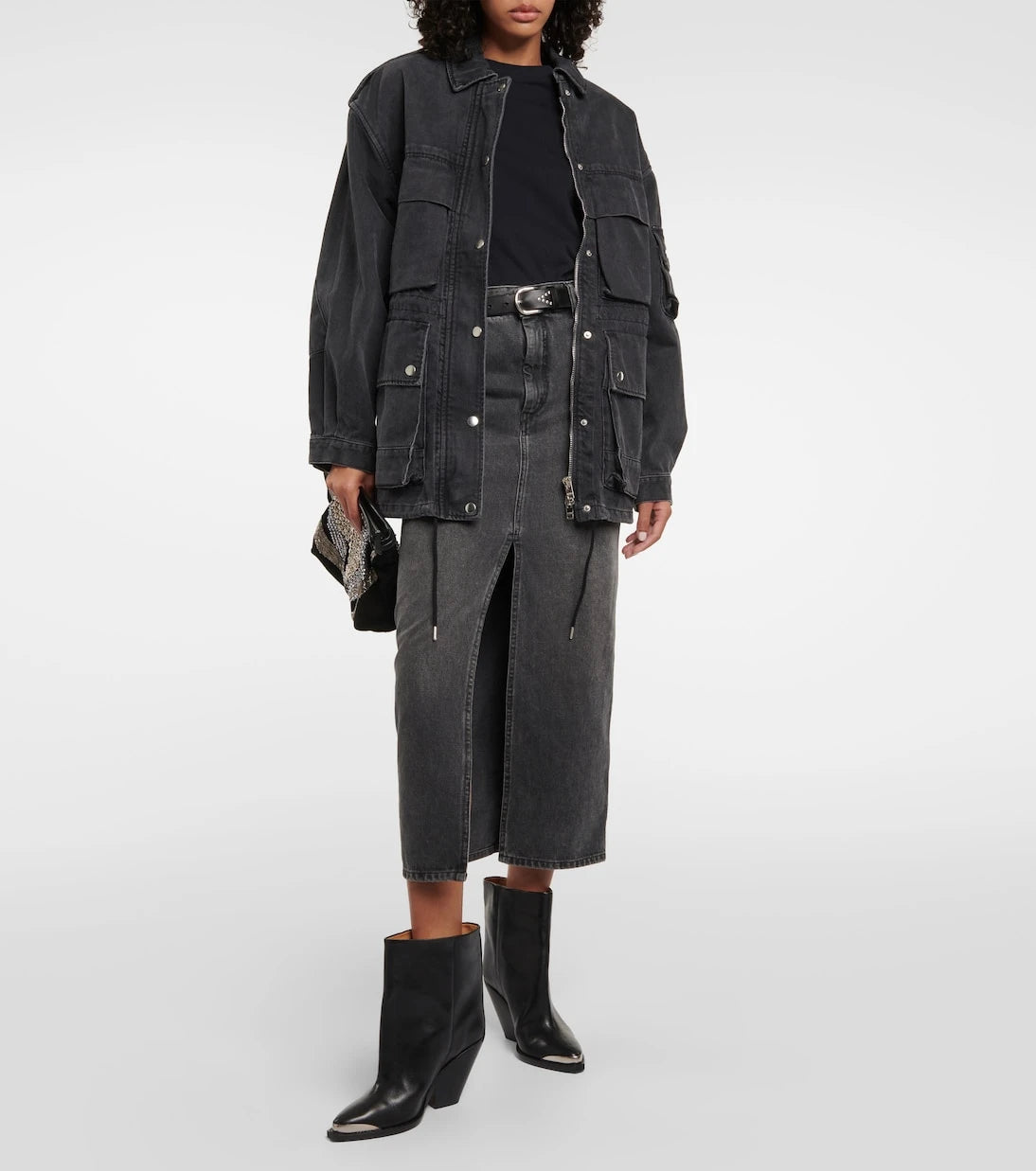 Isabel Marant - Ladel leather ankle boots