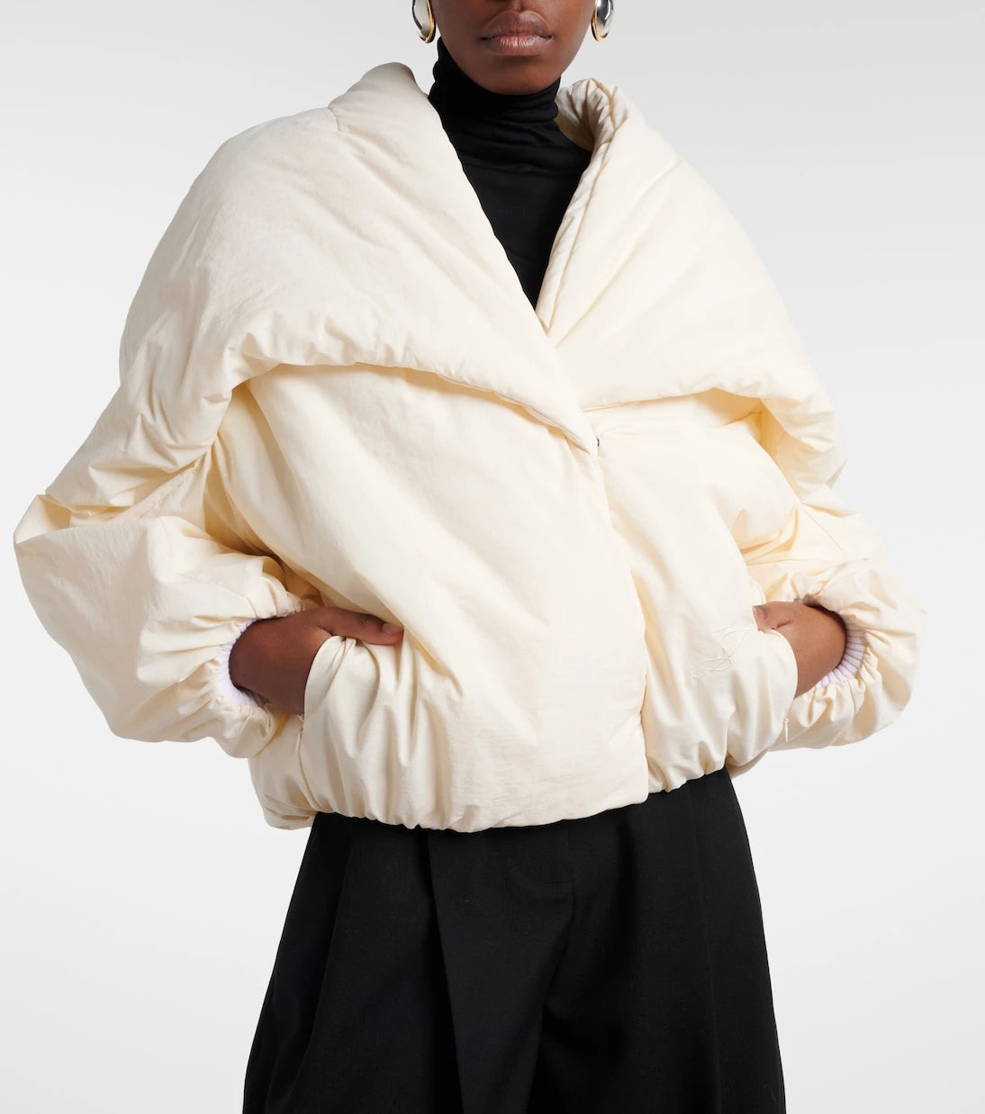 Jacquemus - Chale bomber jacket