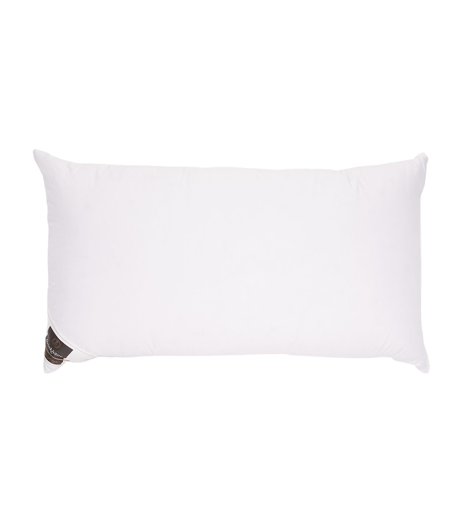 Hungarian Goose Down Oxford Pillow (50cm x 90cm)