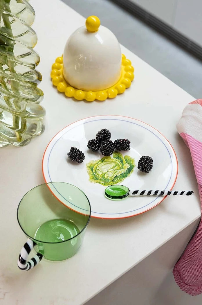 Комплект лъжици &k amsterdam Spoon Duet Green (4 броя)