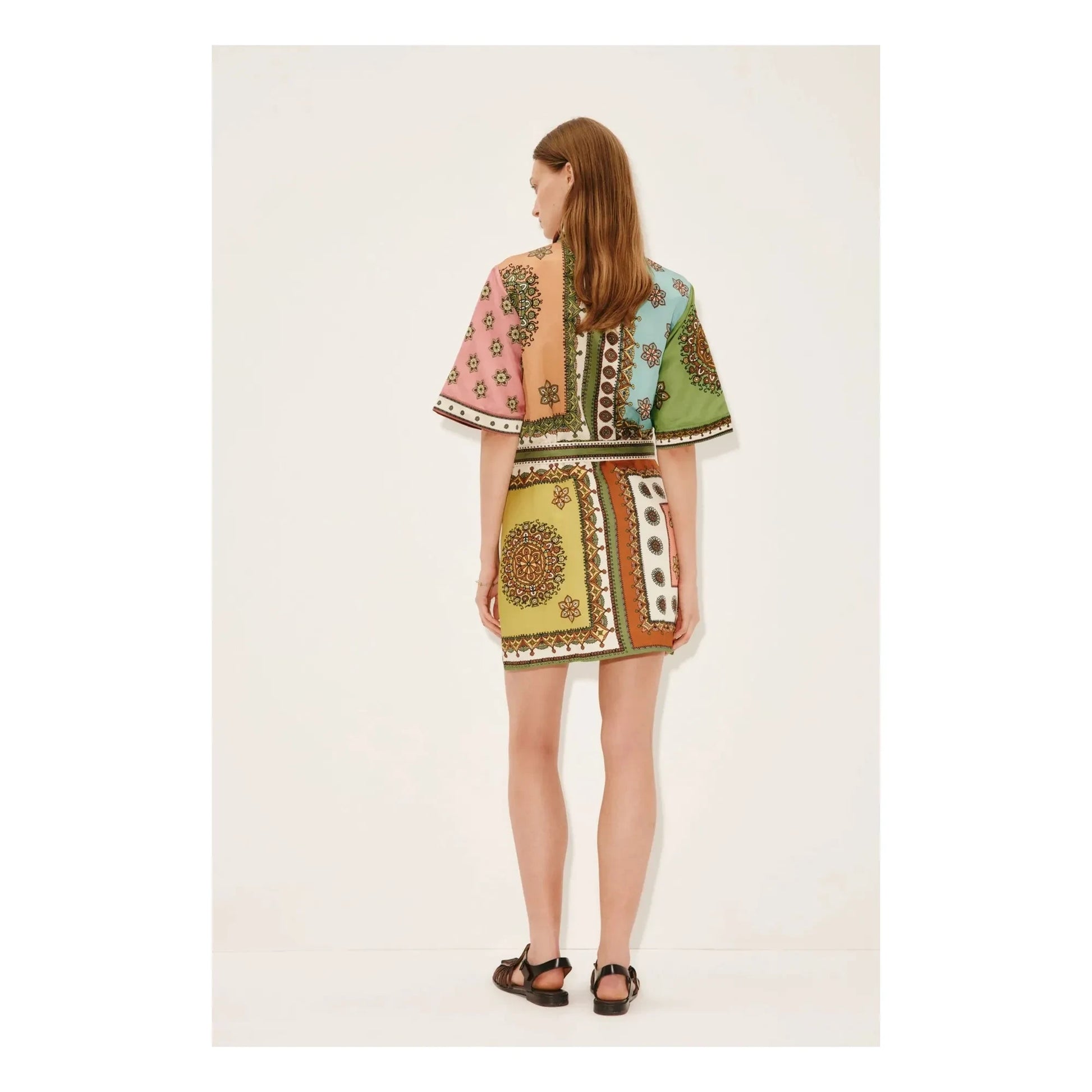 Alémais - Contina dress | Green