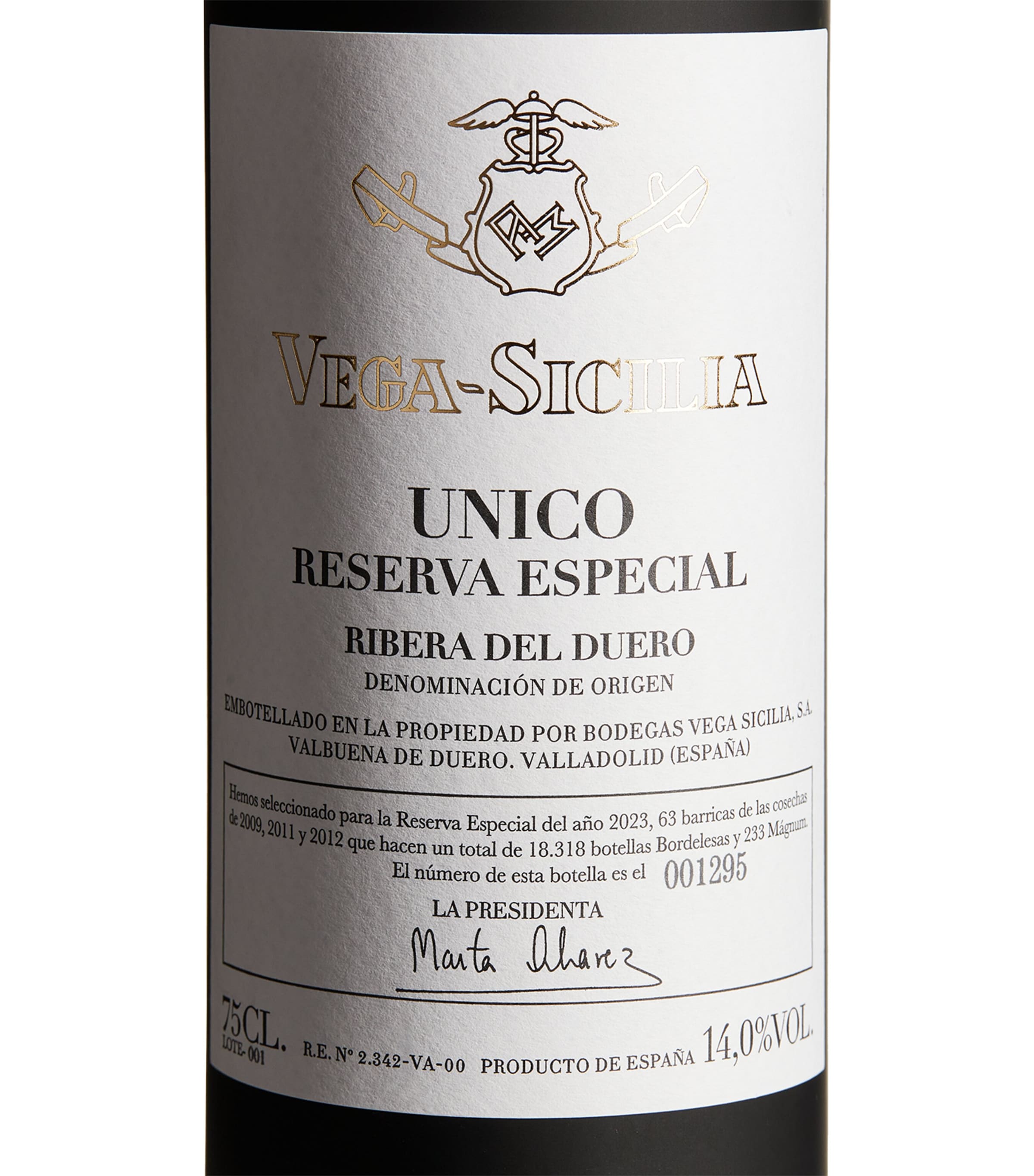 Vega Sicilia Unico Reserva Especial Non-Vintage (75cl) - Ribera del Duero, Spain