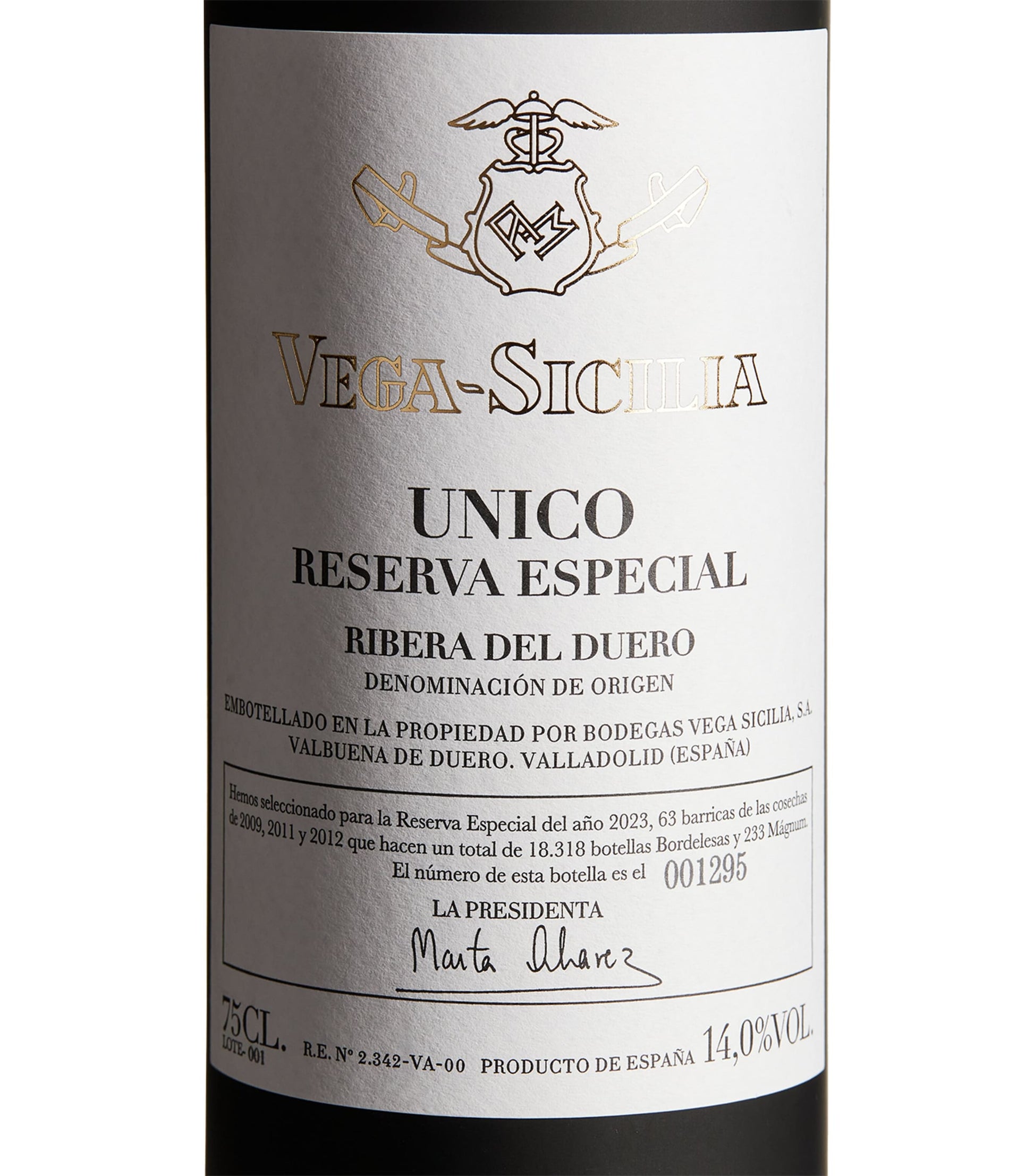 Vega Sicilia Unico Reserva Especial Non-Vintage (75cl) - Ribera del Duero, Spain