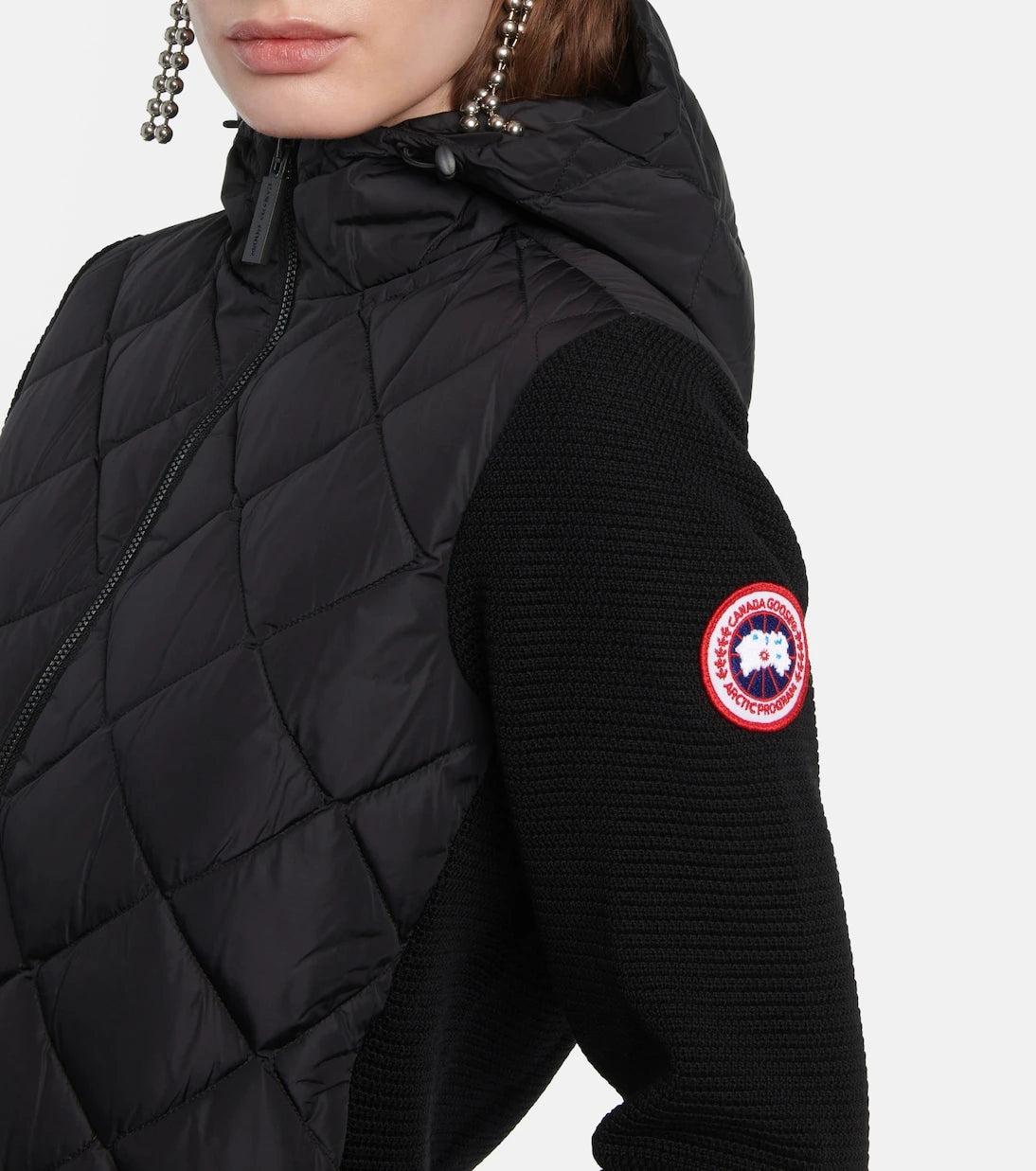 Canada Goose - HyBridge® down-paneled wool jacket