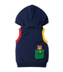 Cotton Hooded Bear Gillet (2-5 Years)