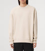 White Oversized Haven Sweatshirt