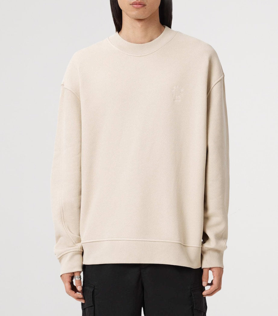 White Oversized Haven Sweatshirt