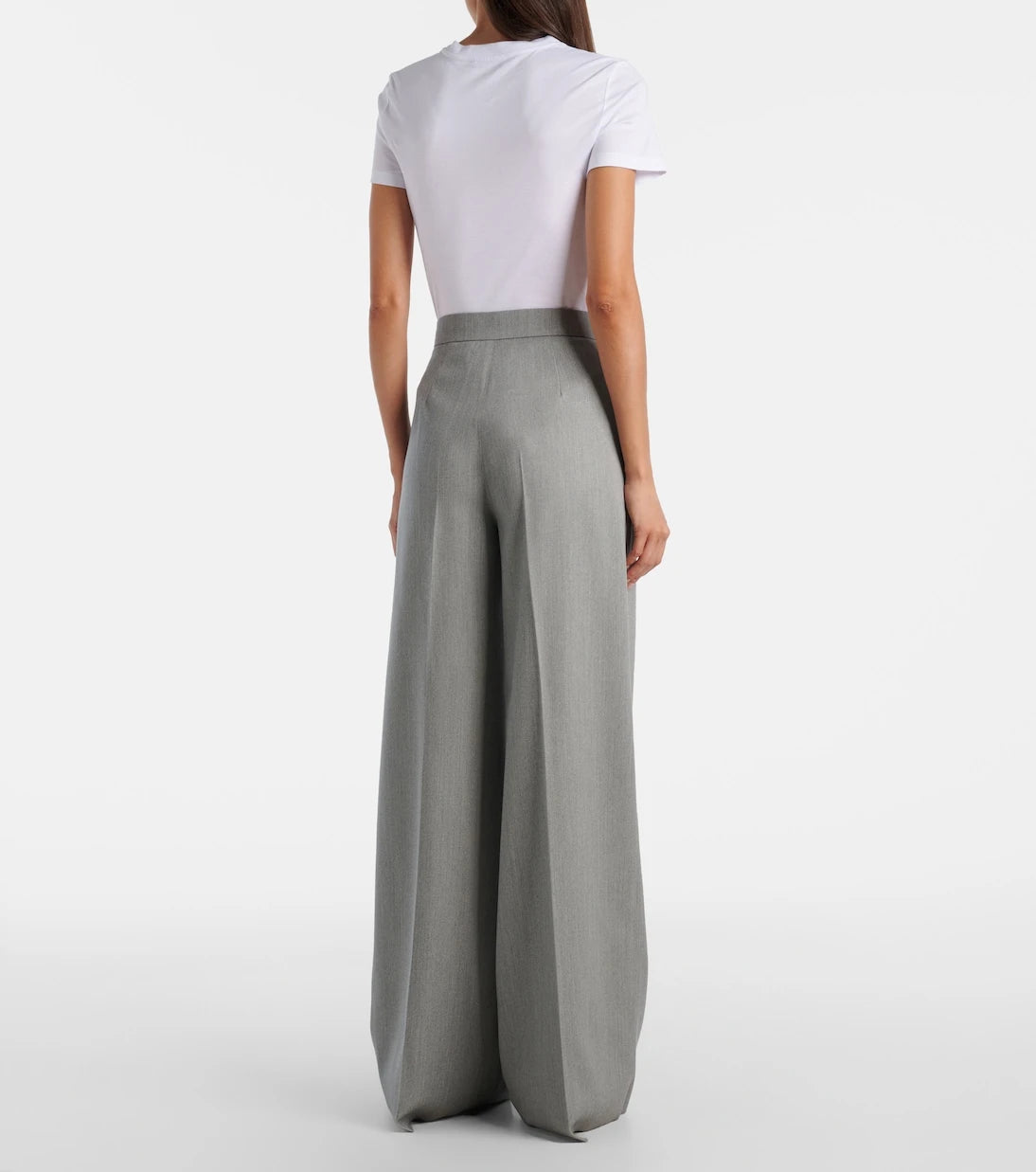 Max Mara - Baden virgin wool wide-leg pants