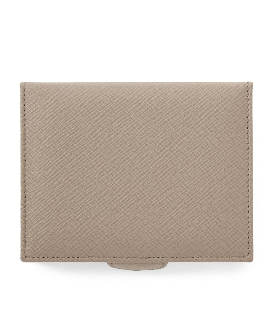 Small Panama Leather Jewellery Box