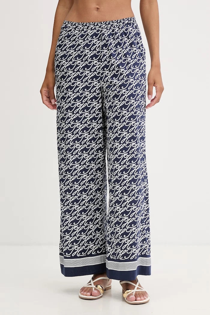 Tommy Hilfiger kadın plaj pantolonu SUMMER