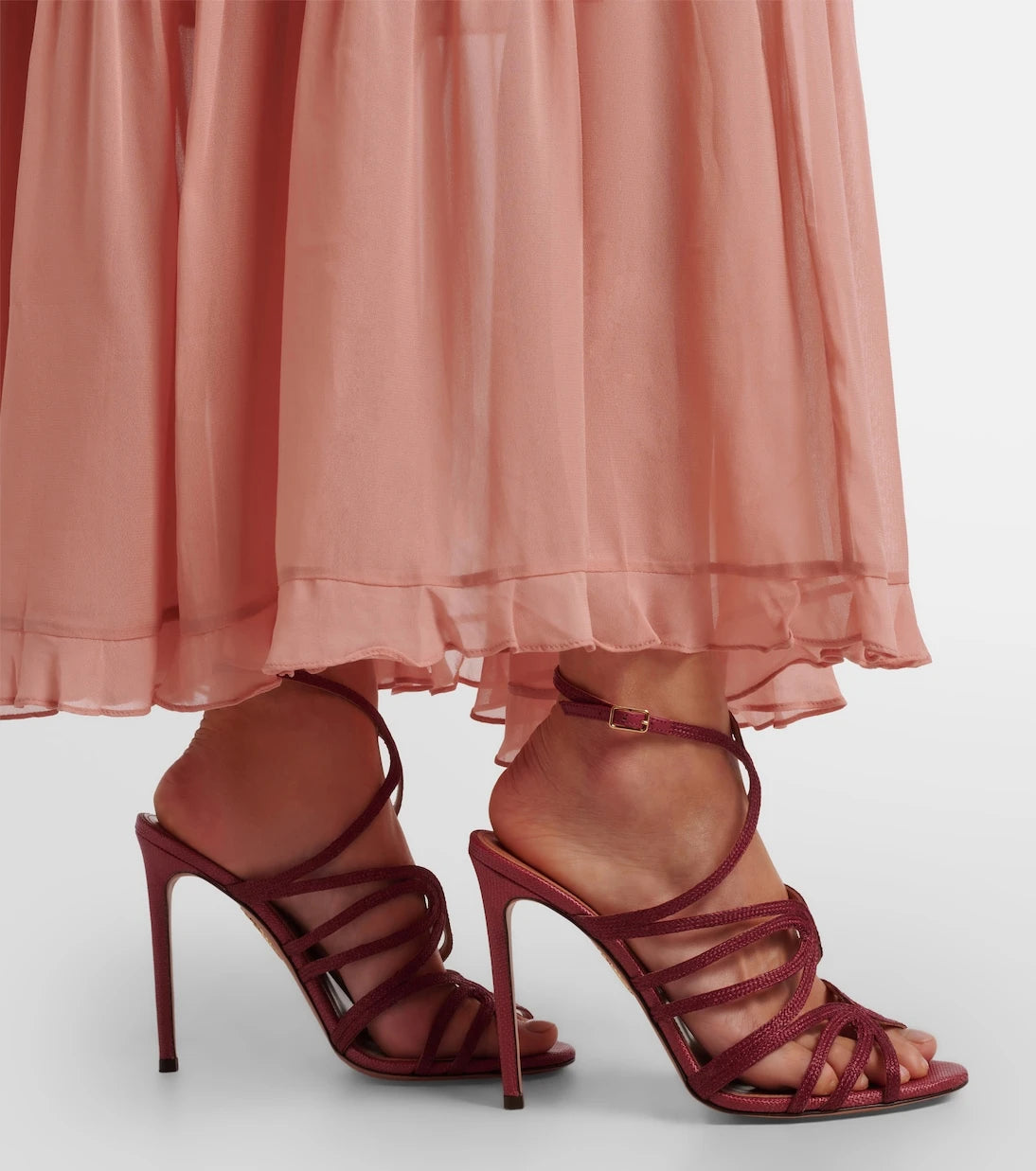 Aquazzura - صنادل سريناد من الرافية