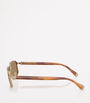 Titanium Rectangle Jarama Sunglasses