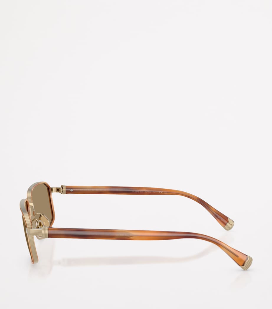 Titanium Rectangle Jarama Sunglasses