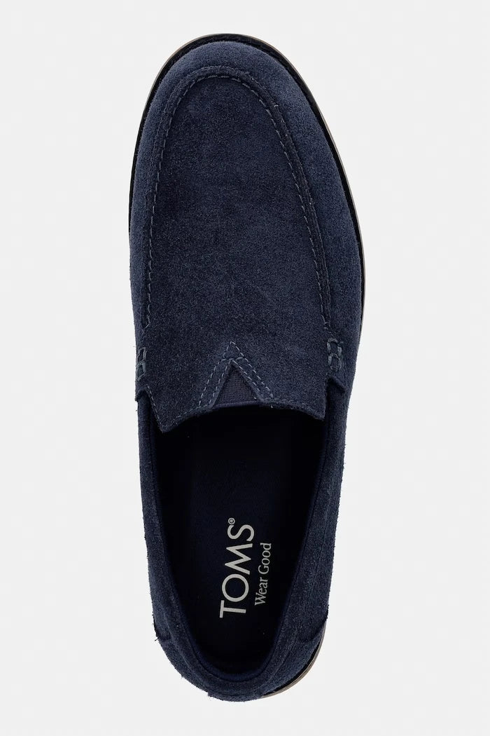 Toms мокасини мъжки от велур MARCOS