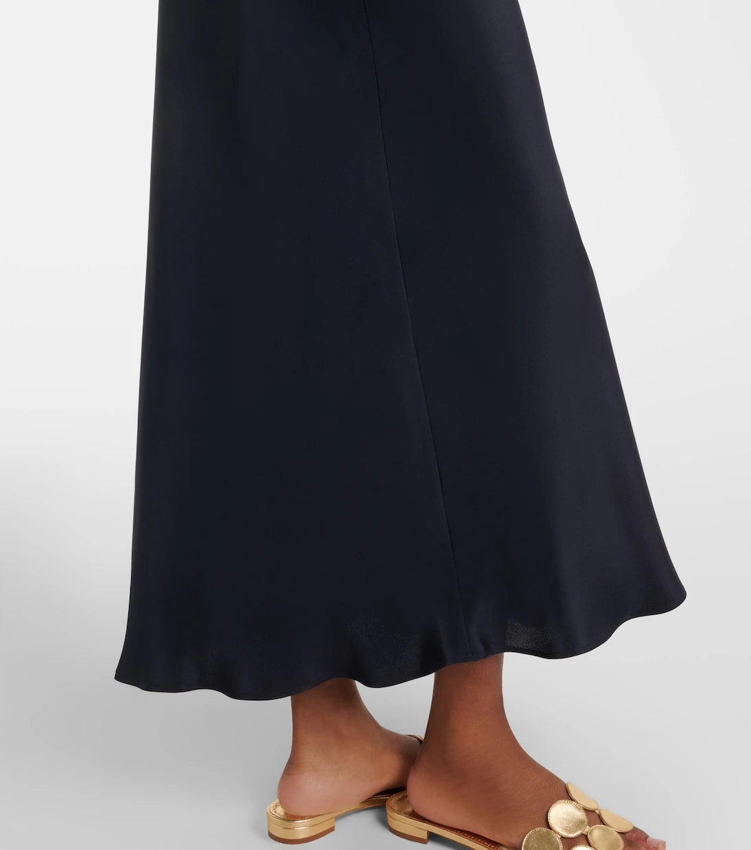Max Mara - Sospiro silk satin maxi skirt