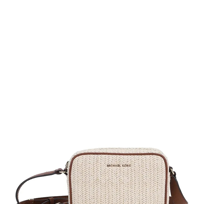Michael Kors çocuklar için örgü dokulu crossbody çanta