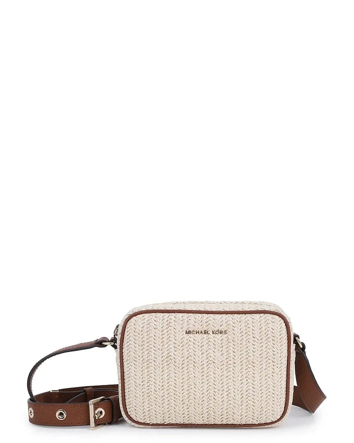 Michael Kors çocuklar için örgü dokulu crossbody çanta