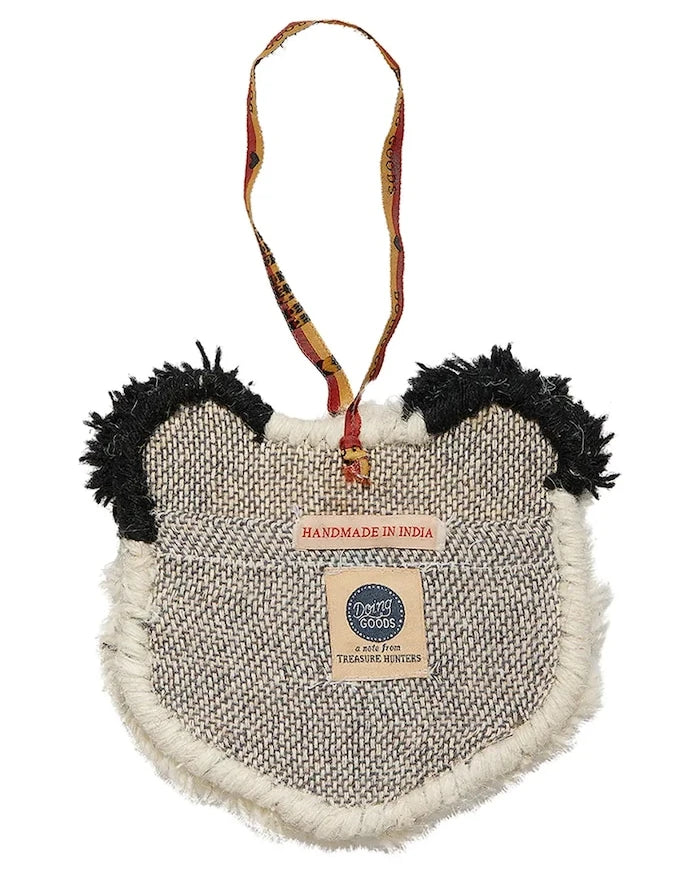 Duvar Dekorasyonu Doing Goods Plumpy Panda 19 x 16 x 2 cm