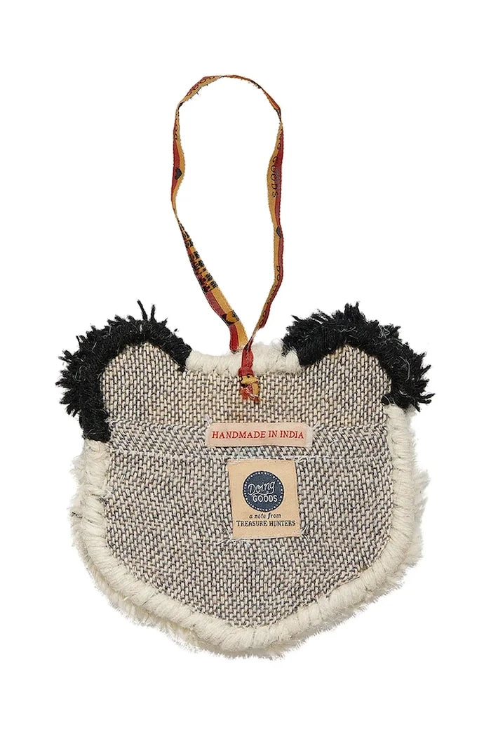 Duvar Dekorasyonu Doing Goods Plumpy Panda 19 x 16 x 2 cm
