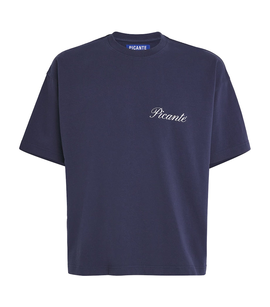 Picante Organic Cotton Tailor Logo T-Shirt