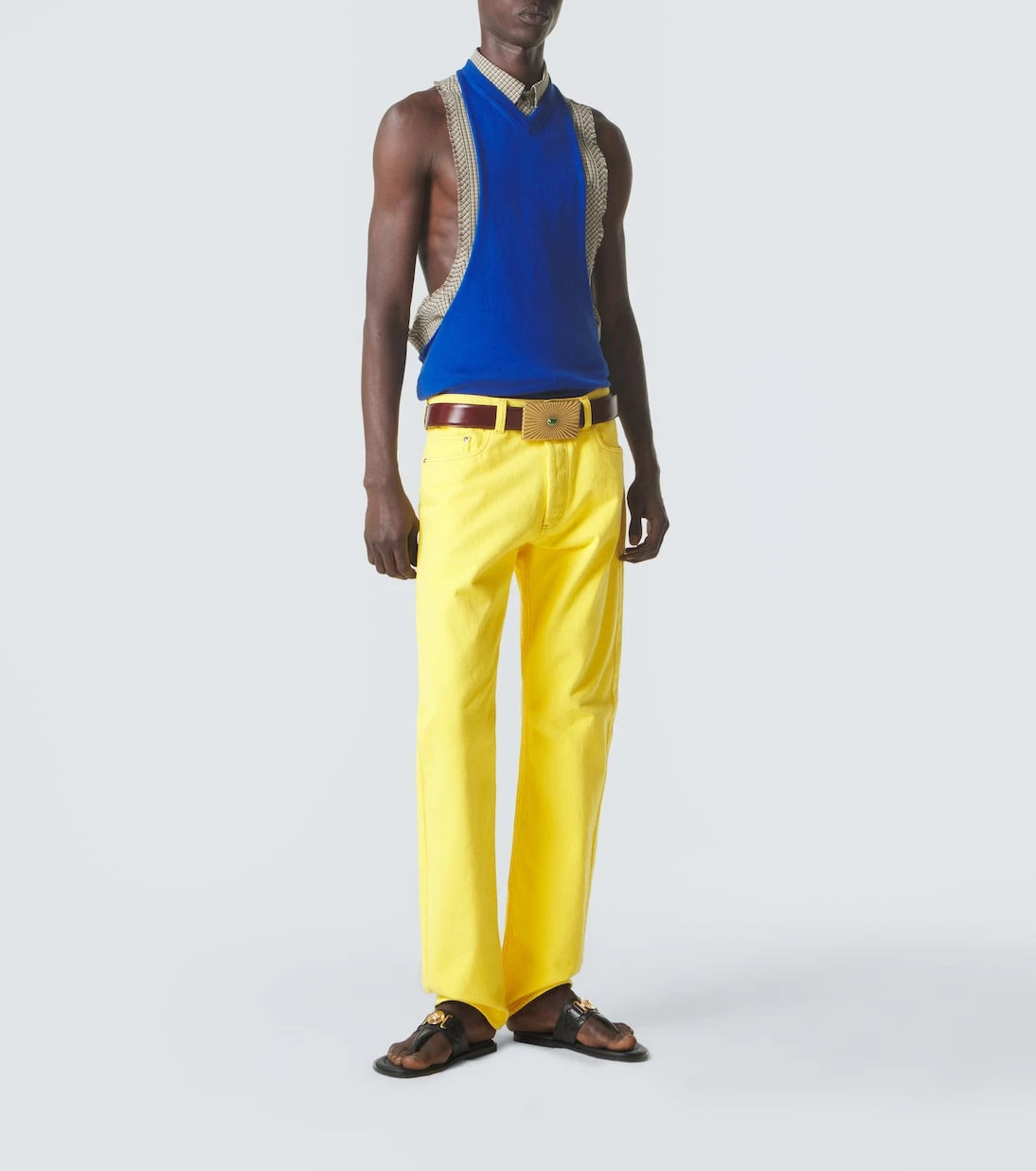 Versace - Cotton tank top