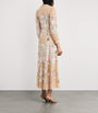 Needle & Thread Beige Embellished Rosalie Maxi Dress
