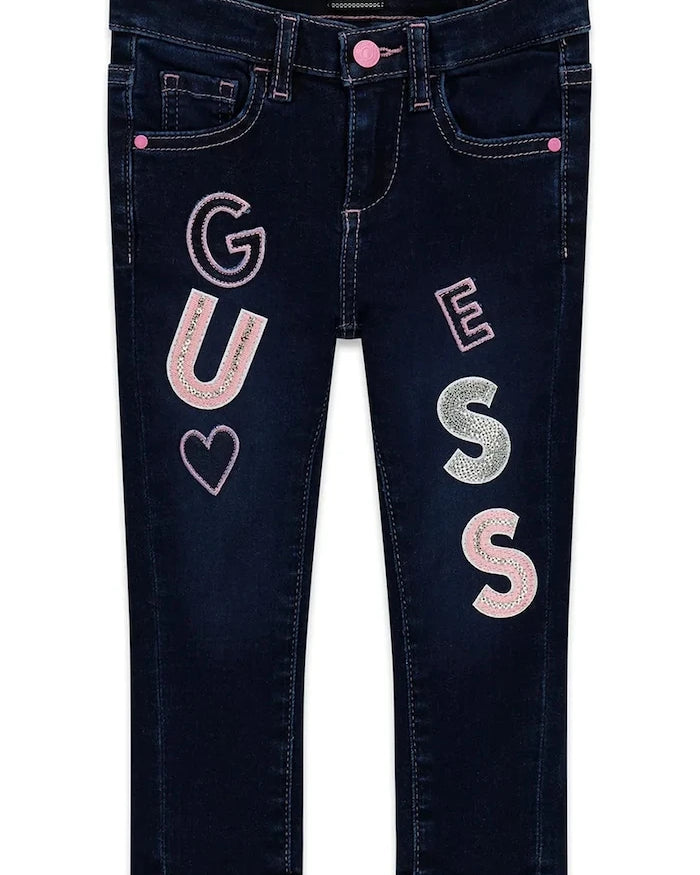 Çocuklar için Guess skinny kot pantolon