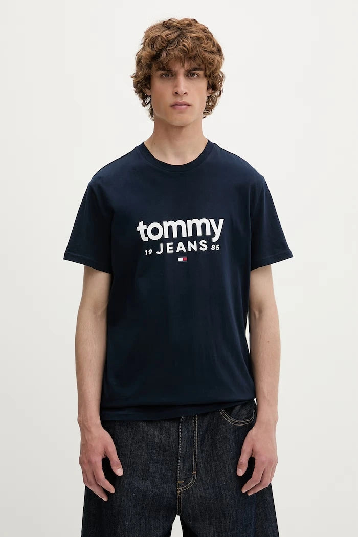 Tommy Jeans тениска мъжка от памук