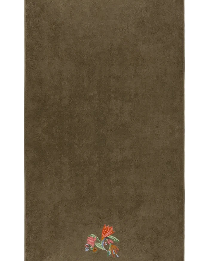 Голяма памучна кърпа Yves Delorme EZE 92 x 160 cm
