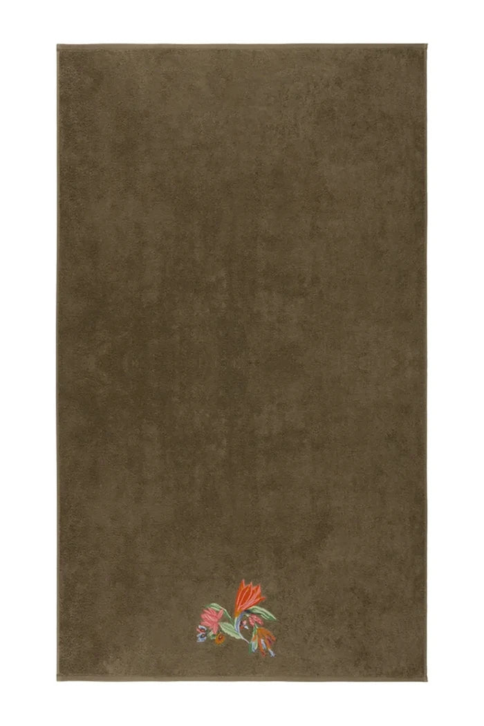 Yves Delorme EZE 92 x 160 cm Büyük Pamuklu Havlu
