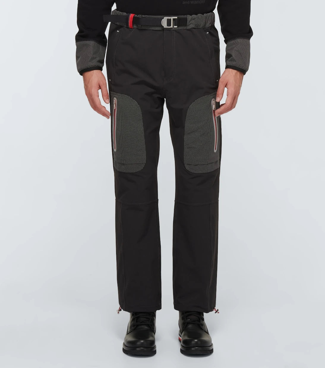 Moncler Genius - x And Wander 2 Moncler 1952 بنطال بحزام