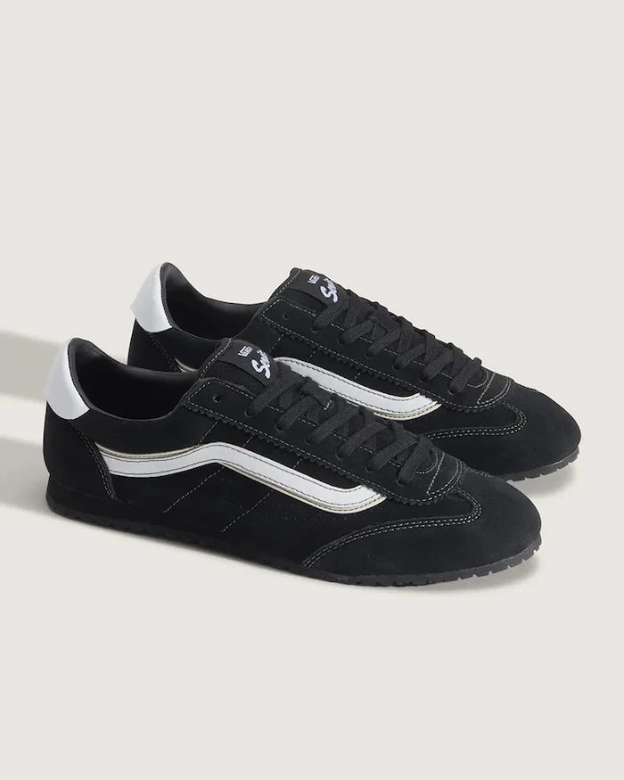 Vans Super Lowpro süet spor ayakkabı