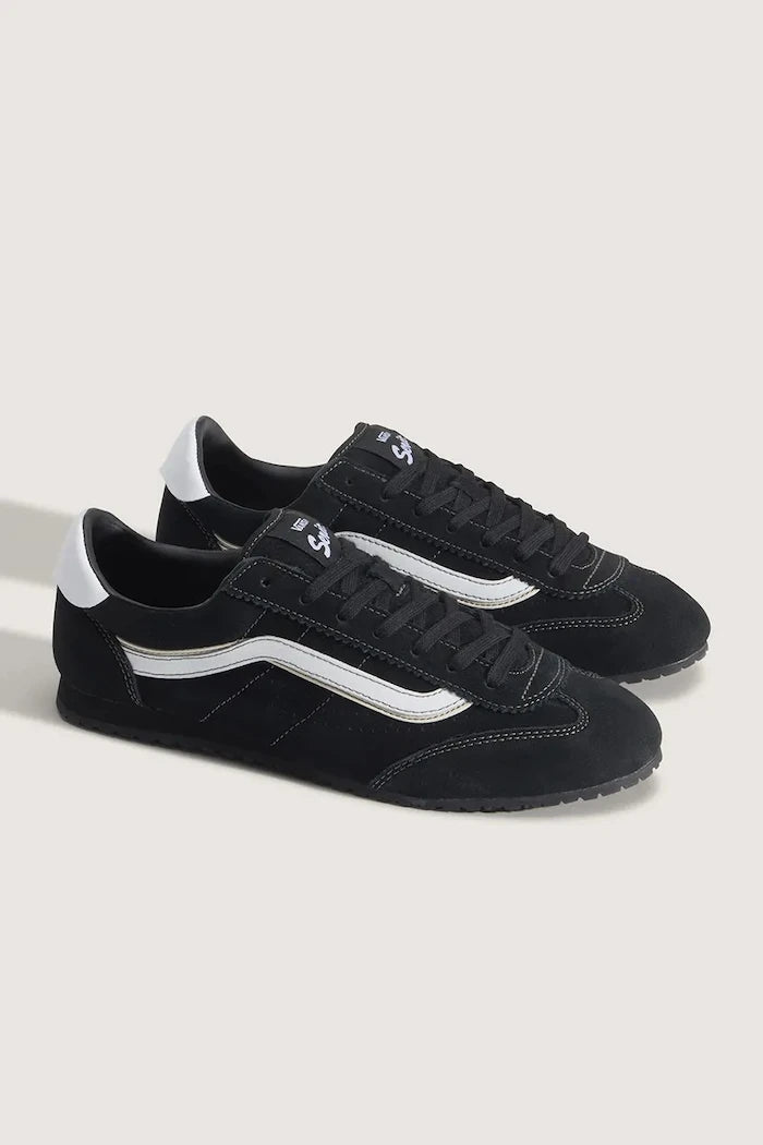 Vans Super Lowpro маратонки от велур