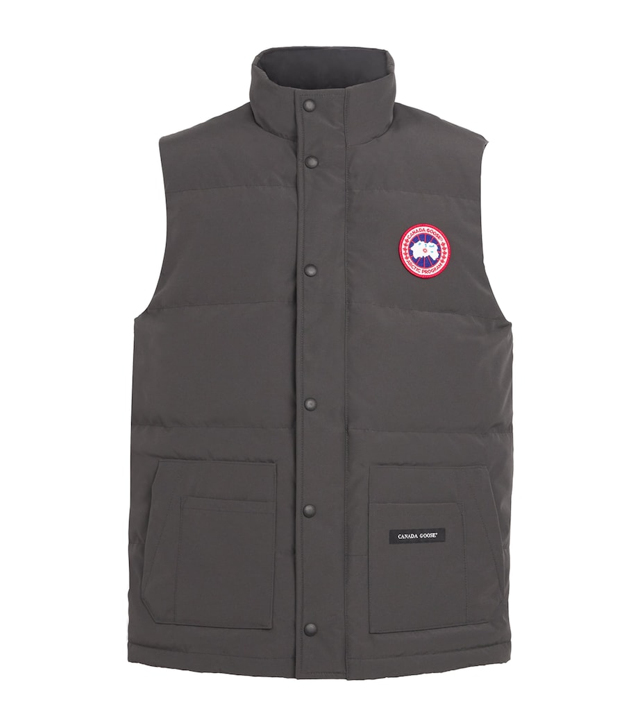 Canada Goose Grey Freestyle Crew Gilet